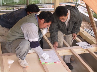大工と設備