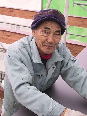 内野さんの親方