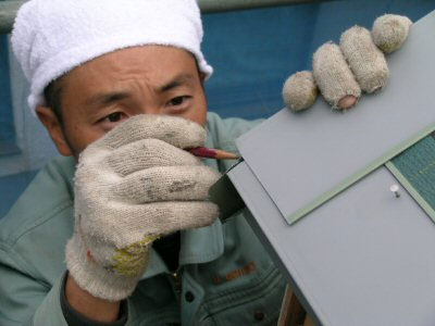 屋根工事 描く
