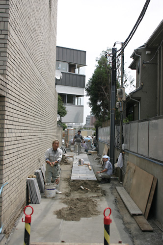 石工事/賃貸併用住宅