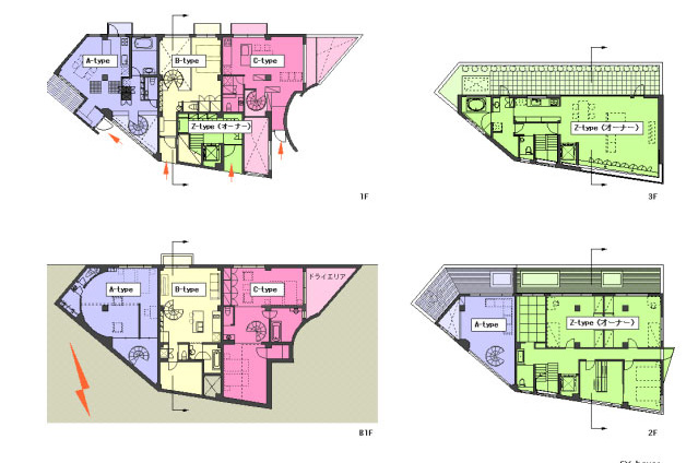 平面図/賃貸併用住宅