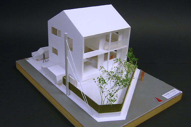 最終模型/シンプル住宅
