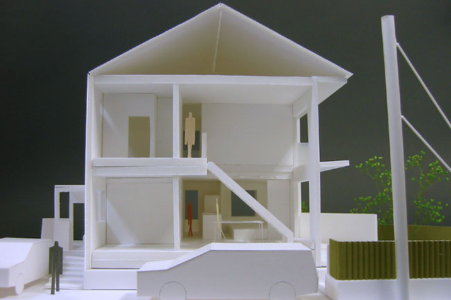 最終模型/シンプル住宅
