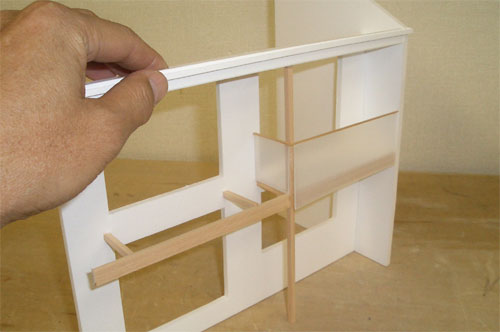 スタディー模型/シンプル住宅