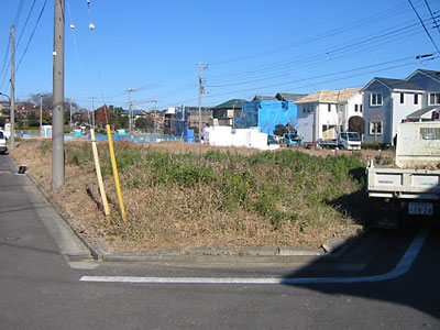 土地探し/シンプル住宅