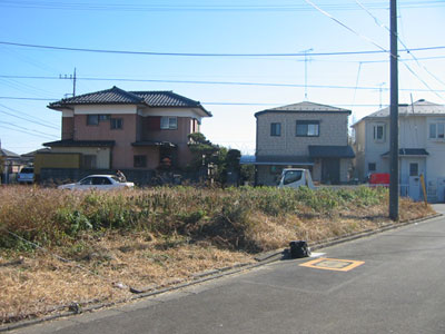 土地探し/シンプル住宅