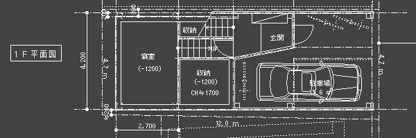 基本構想/1F平面図