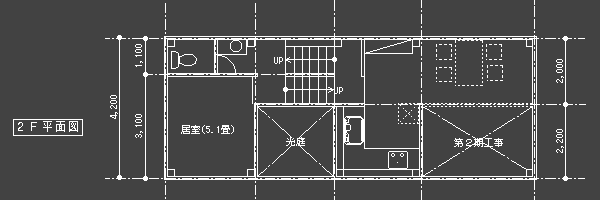 基本構想/2F平面図