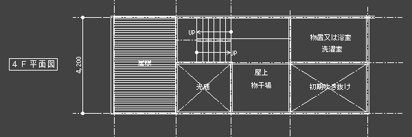 基本構想/4F平面図