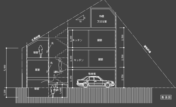 基本構想/断面図