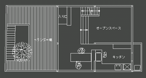 ２Ｆ平面図