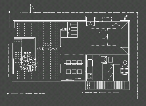 ２階平面図