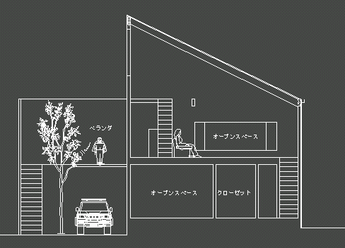 断面図