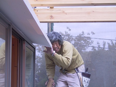 大工 塩釜さん