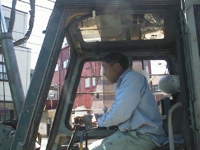 地盤改良工事 運転
