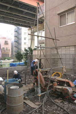 トレンチ調査 (地質学)