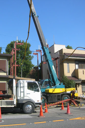 建て方/楽の住処