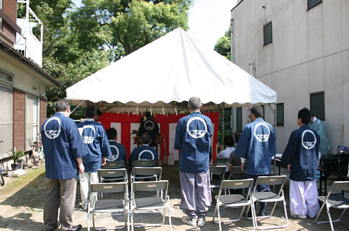 地鎮祭/終の棲家