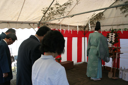 地鎮祭/終の棲家