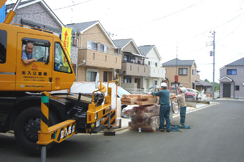 建て方/シンプル住宅