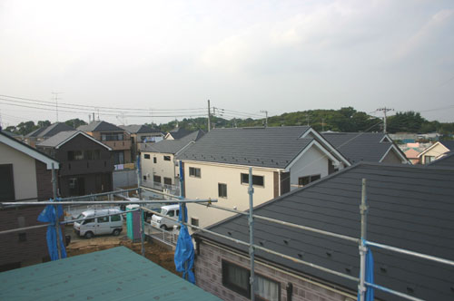 木工事/シンプル住宅