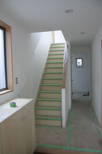 階段/シンプル住宅