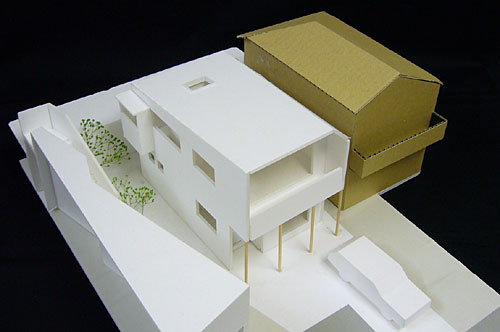 模型/シンプル住宅