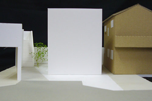 ラフ模型/シンプル住宅
