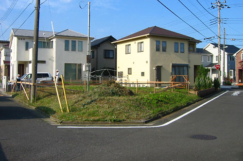 遣り方/シンプル住宅