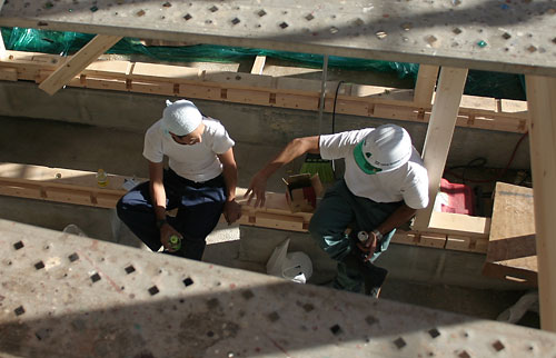 建て方工事/シンプル住宅