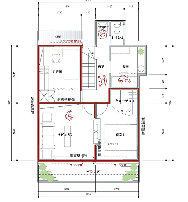 耐震診断/耐震補強/構造補強/NM-HOUSE