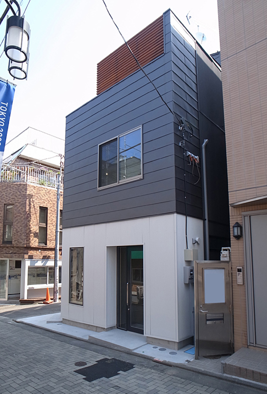 店舗併用住宅 のテーマで設計された住宅 建築計画網 大系舎 1級建築士事務所 店舗併用住宅 のテーマで設計された住宅 建築計画網 大系舎 1級建築士事務所